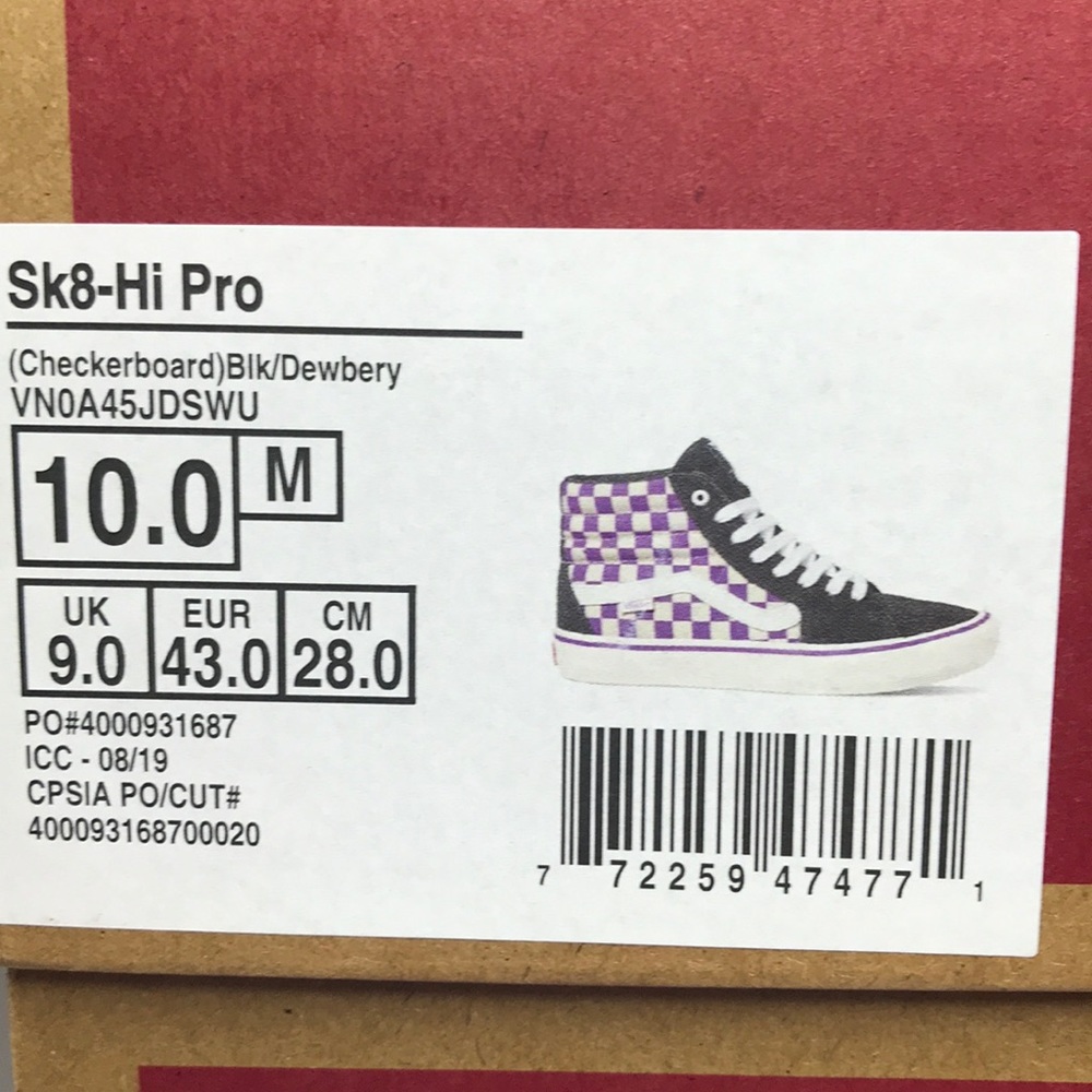 VANS Sk8-Hi Pro - Picture 12 of 13